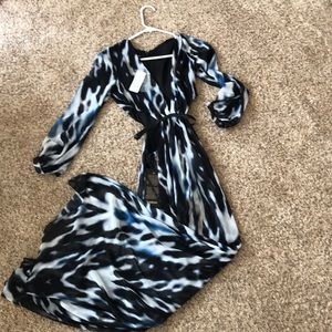 Bebe print dress